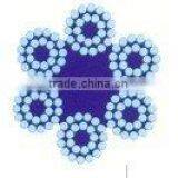 6x24+7FC Steel Wire Rope