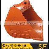 China Made 30T 2000MM Width Mud Bucket for Excavator