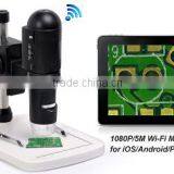 For Lab/student/biology/jewelry, 200X 1080P Wifi Digital Microscope thumbnail-1