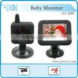 security baby monitor JVE-2009 wireless new cmos video camera