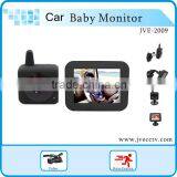 3.5 Inch 2.4GHZ 420TVL Car Baby Monitor With IR Night Vision Function Wireless Car Baby Monitor Camera Car Video Baby Monitor thumbnail-1