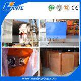 WT1-25 Soil Clay Interlocking Bricks Making Machine High Quality and Capacity thumbnail-5