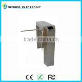 304 Stainless Steel High Quality Swipe Card Crowd Management Bridge Type Tripod Barrier thumbnail-1