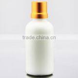 100ml Square Glass Bottle Essential Oil White Porcelain Glass Bottle thumbnail-6