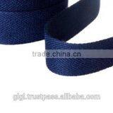 Cotton Twill Herringbone Tape / 100% Cotton Twill Webbing Tape thumbnail-2