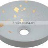 Ceramic Parts Round Wash Basin KAKUDAI Useful and Beautiful Space