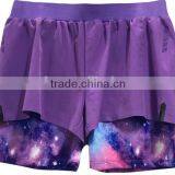 Santic Woman Custom Running Wear OEM Service Running Short thumbnail-1