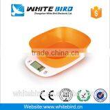 5kg Bowl Mini Digital Kitchen Scale thumbnail-1
