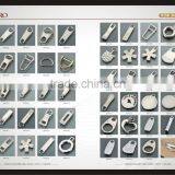 High Quality Zinc Alloy Zipper Puller Zipper Slider thumbnail-3