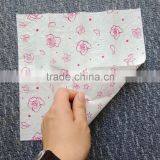 Round Cosmetic Box in Bamboo Looking thumbnail-1