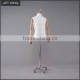 Life Size Tailor Suits Half Body Man Clothing Dummy Manikin Supplier's Choice thumbnail-2