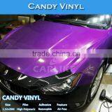 Factory Price CARLIKE Brand Matt And Glossy Candy Color Car Vinyl Wrap thumbnail-5