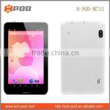 2015 Newest Top Quality Android Tablet pc Dual Core 7 Inch 2G With 1*sim Rear2.0 Bluetooth