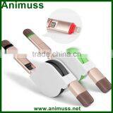 High Quality Fast Charging 2 in 1 USB Extension Micro Data Cable Sync Data Charging Cable thumbnail-6