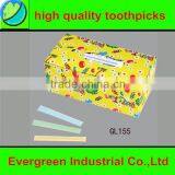 High Quality Individual Wrapped Wooden&bamboo Toothpick thumbnail-6