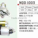 Auto Starter for Hyundai 36100-35020 Lester 17131 Wai 2-1176-MI PIC 103-176 thumbnail-1