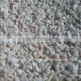 WHITE CRUSH STONE