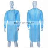 cheap disposable pe isolation gown