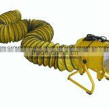 CE Certified 12" Model U Adjustable Blower With 10m Duct