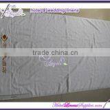 Embroidered Cotton Hotel Towel Sets, Spa Towel Sets for Hotels, Spas, Super Water Absorption thumbnail-1