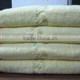Graceful Bath Towel With Embroidery thumbnail-1