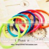 Wholesale Rubber Elastic Hair Circle Cheap Good Quality R-0018