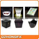 Plastic Battery Light up LED Ice Bucket Illuminated Ice Buckets thumbnail-4
