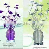 Modern Aluminium Floor Standing Lamp/flower Table Lamp thumbnail-1
