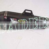 High Performance Motorcycle Hexagonal Carbon Fiber Muffler for HONDA thumbnail-3