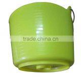22L Original PE Plastic Universal Buckets With Steel Handle thumbnail-1