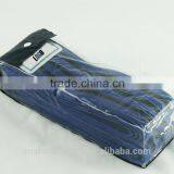 Blue With Black Stripes Knee Wraps Ci-2506-1, Weight Lifting Lifter Knee Wraps, thumbnail-2