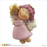 Polyresin Fridge Magnet Miniature Angel Figurine Crafts