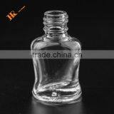 5ml Oval Curve Small Nail Polish Bottle Empty glass bottle