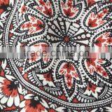 2015 Latest European Summer Fashion Red Fringed Tassel Kimono thumbnail-4