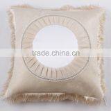 Beige Color Decorative Pillow Case for Sublimation Printing thumbnail-3