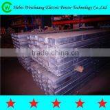 Electrical Cross Arm , Channel Steel / Angle Steel Cross Arm for Line Hardware,WeiChuang Product thumbnail-2