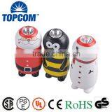 Cute Kid Gift Mini Torch Hand Press LED Animal Dynamo Light Quality Choice thumbnail-1