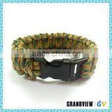 Wholesale Customized Good Quality Woven Paracord Bracelet thumbnail-6