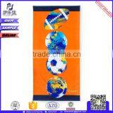 Titanic Australian Flag Tie Dye Beach Towel thumbnail-5
