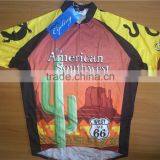 Support Free Sample Custom Cycling Jersey thumbnail-3