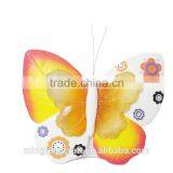 Home Decoration Solar Light Resin Buttlefly Sculptures