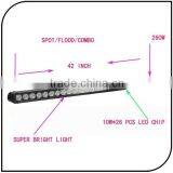 260W IP67 AUTO LED WORK LIGHT 23400LM SPOT/FLOOD/COMBO OFFROAD 4X4 LED LIGHT BAR thumbnail-2