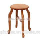 Eco friendly Made in chinoutdoor bamboo round stools