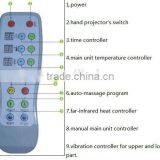 Electric Tourmaline Heating Far Infrared Therapy Massage Bed thumbnail-6