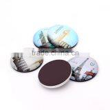Wholesale Custom Souvenir Magnet Crystal Fridge Magnet for Different Countries