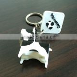 novelty cow keychain,promotional cow keychain