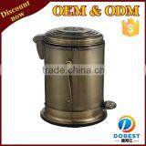 6L Metal Trash Can thumbnail-1