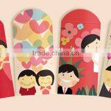 Wholesale Coated Paper Red Envelope for Wedding thumbnail-1