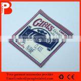 Factory Price Printed Labels Tyvek Printing Label,satin Labels thumbnail-1