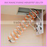 Household Aluminum Telescopic Ladder Staircase, Thickened the Attic Ladders thumbnail-1